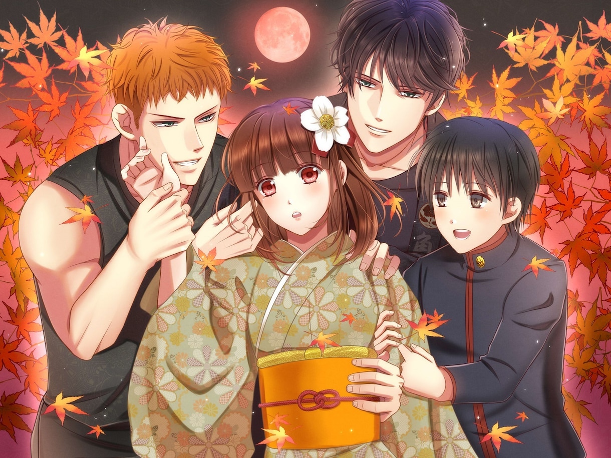女性向けシチュボのジャケットイラストお描きします ランキング1位＆3000本超ヒット実績有✿専門女性絵師が制作 イメージ8