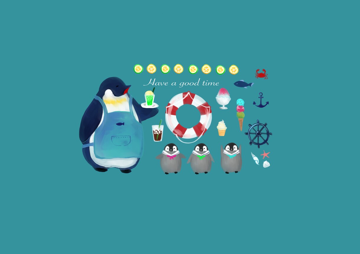 あなたのペットやかわいい動物のイラストお描きします サイト用やオリジナルグッズ作成などにオススメです イメージ5