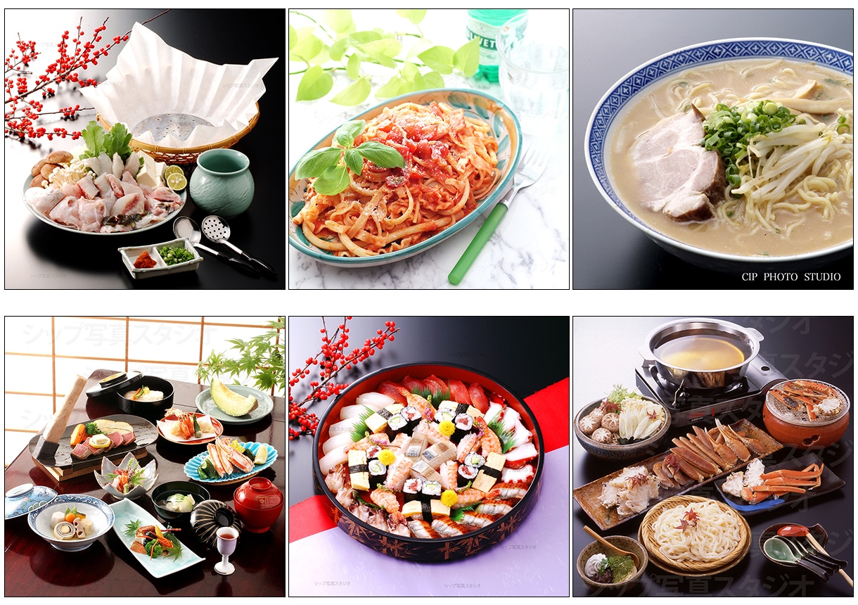 プロフォトグラファーのプライドで料理撮影いたします 安いだけの手抜き料理撮影は行いません。 イメージ2