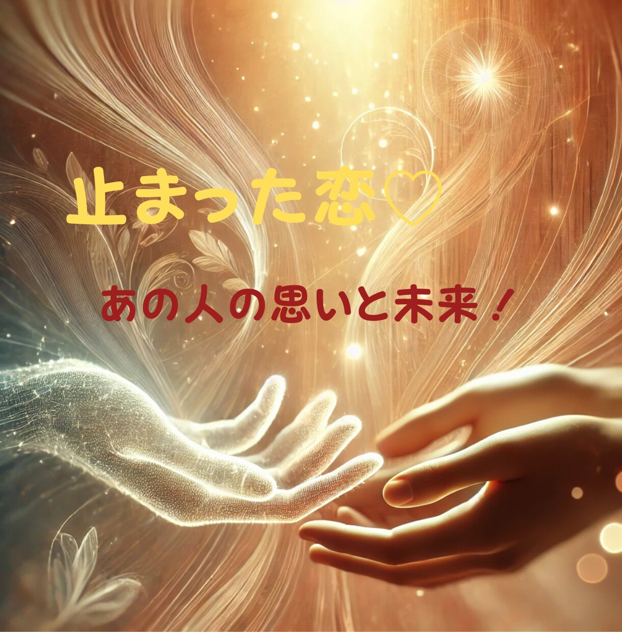 止まった恋が動き出す予感♡ あの人との未来を視ます 忘れられない恋の真実を霊感タロットでやさしく紐解きます イメージ1