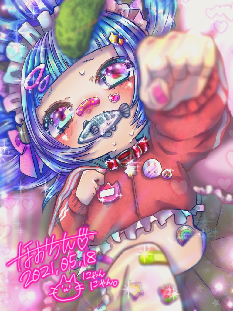 可愛いキラキライラスト描きます 親しみやすく可愛いミニキャラ制作します イメージ1