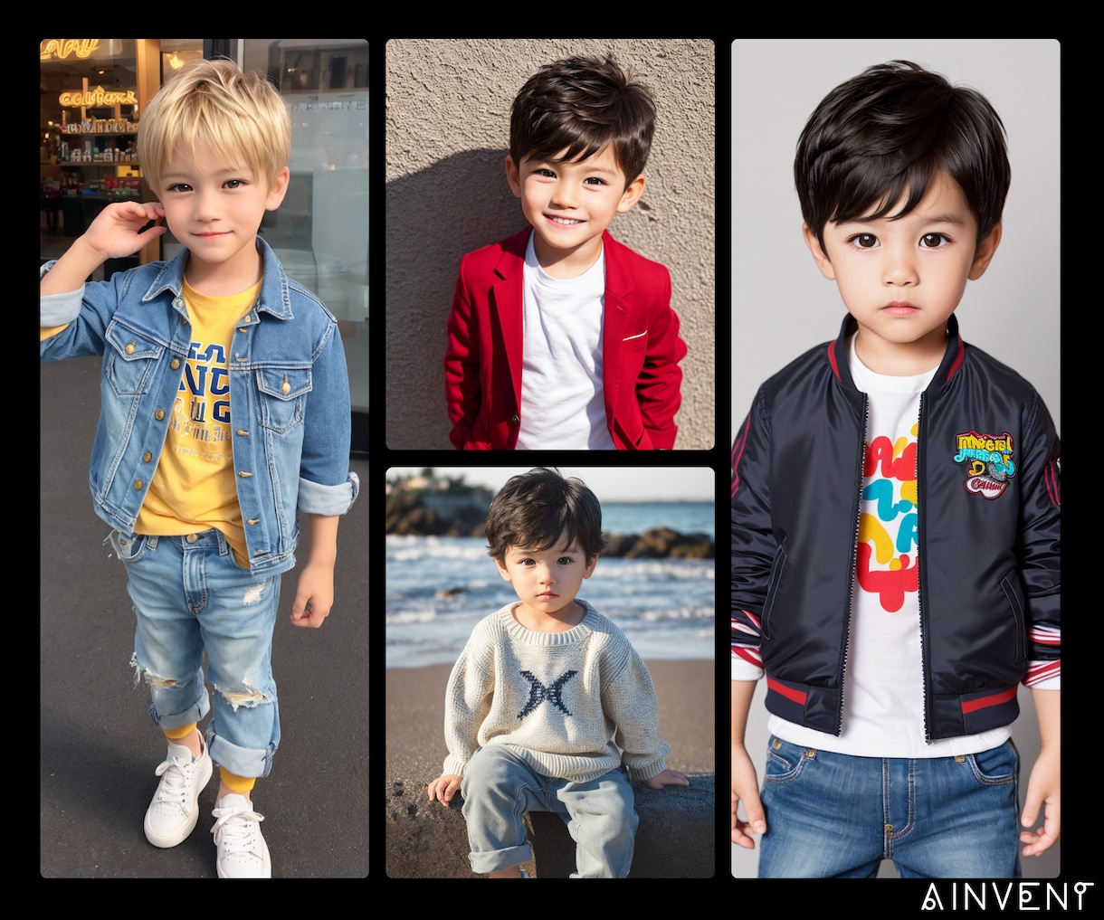 AI美少年画像+プロンプト3000個ご提供します 【商用利用可】初心者〜上級者までご満足いただける解説PDF付 イメージ4