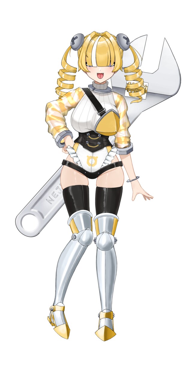 Vtuber、Vliverの立ち絵制作をいたします 最短2週間納品可！配信者用の立ち絵・新衣装が欲しい方へ イメージ8