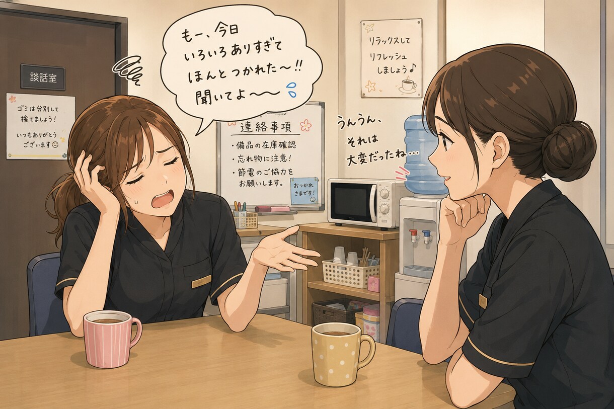 愚痴、雑談聞きます 言いづらいことからくだらない事までお話し聞きます！ イメージ1