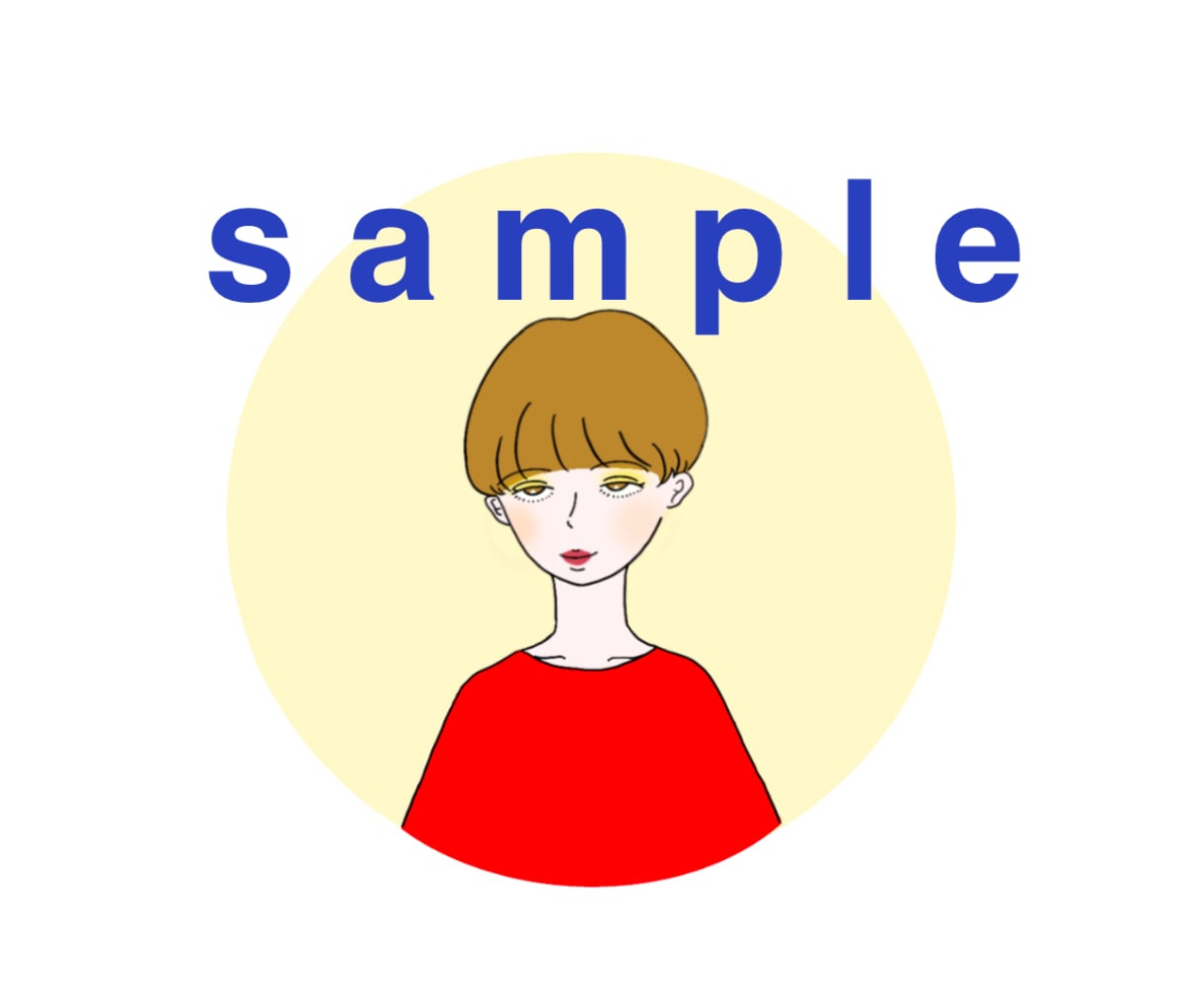 SNSアイコン描きます 個性的でオシャレに仕上げます！ご購入前にご相談くださいネ イメージ1