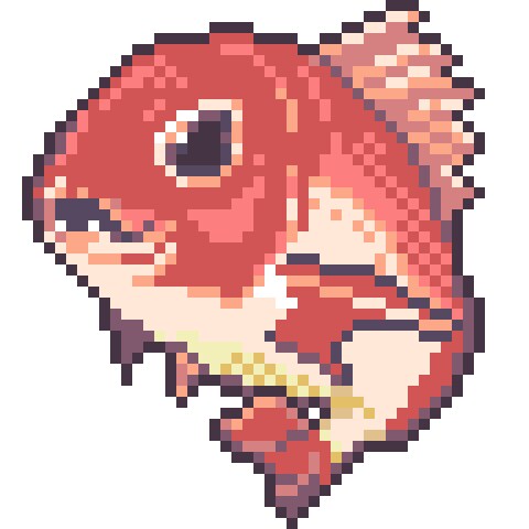 SNSなどのアイコン制作致します うちのこ(ペットやOC)のドット絵アイコンお作りします！ イメージ8