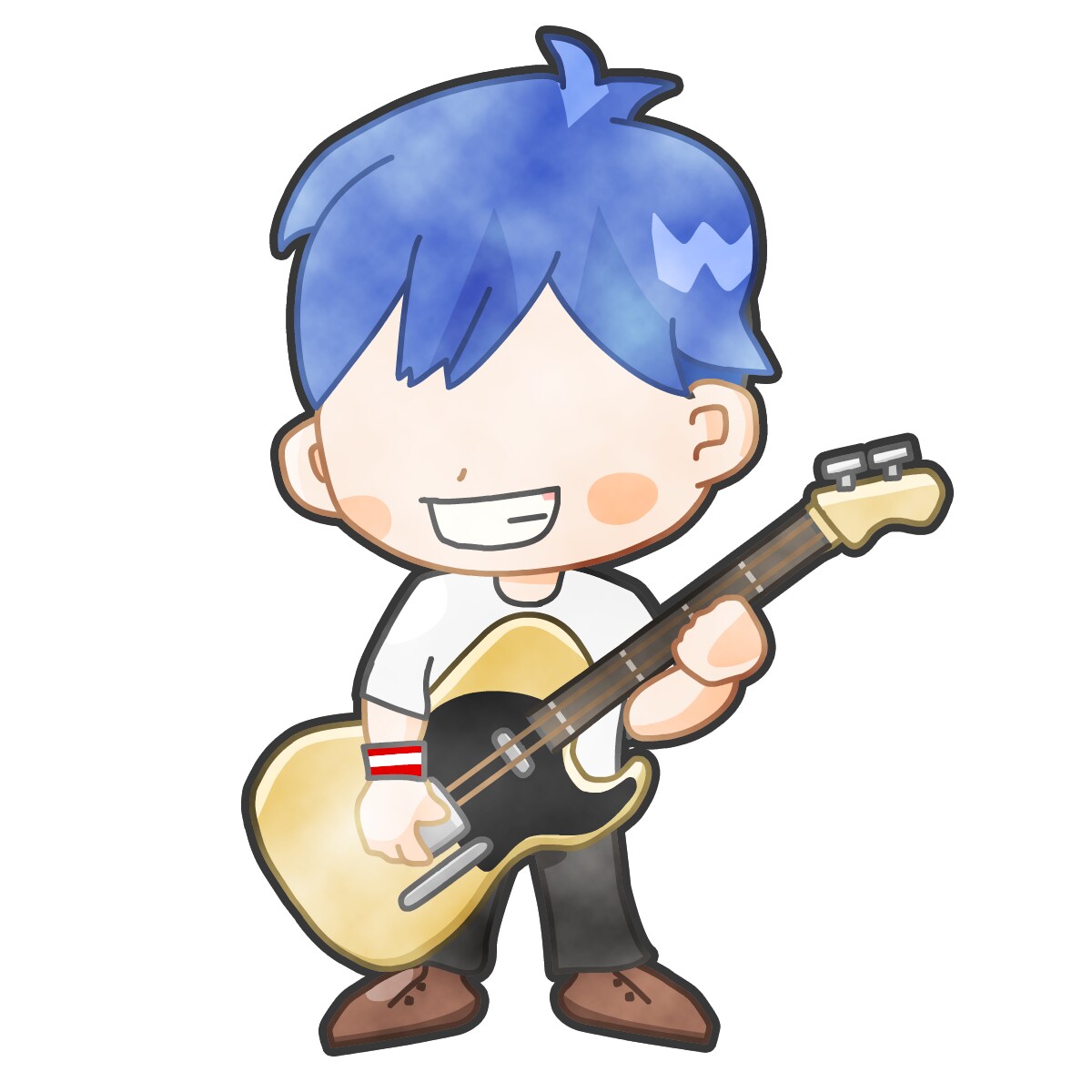 SNS利用可！ゆるいオリジナルイラスト描きます あなただけのほんわか人物イラストを描きます！ イメージ1