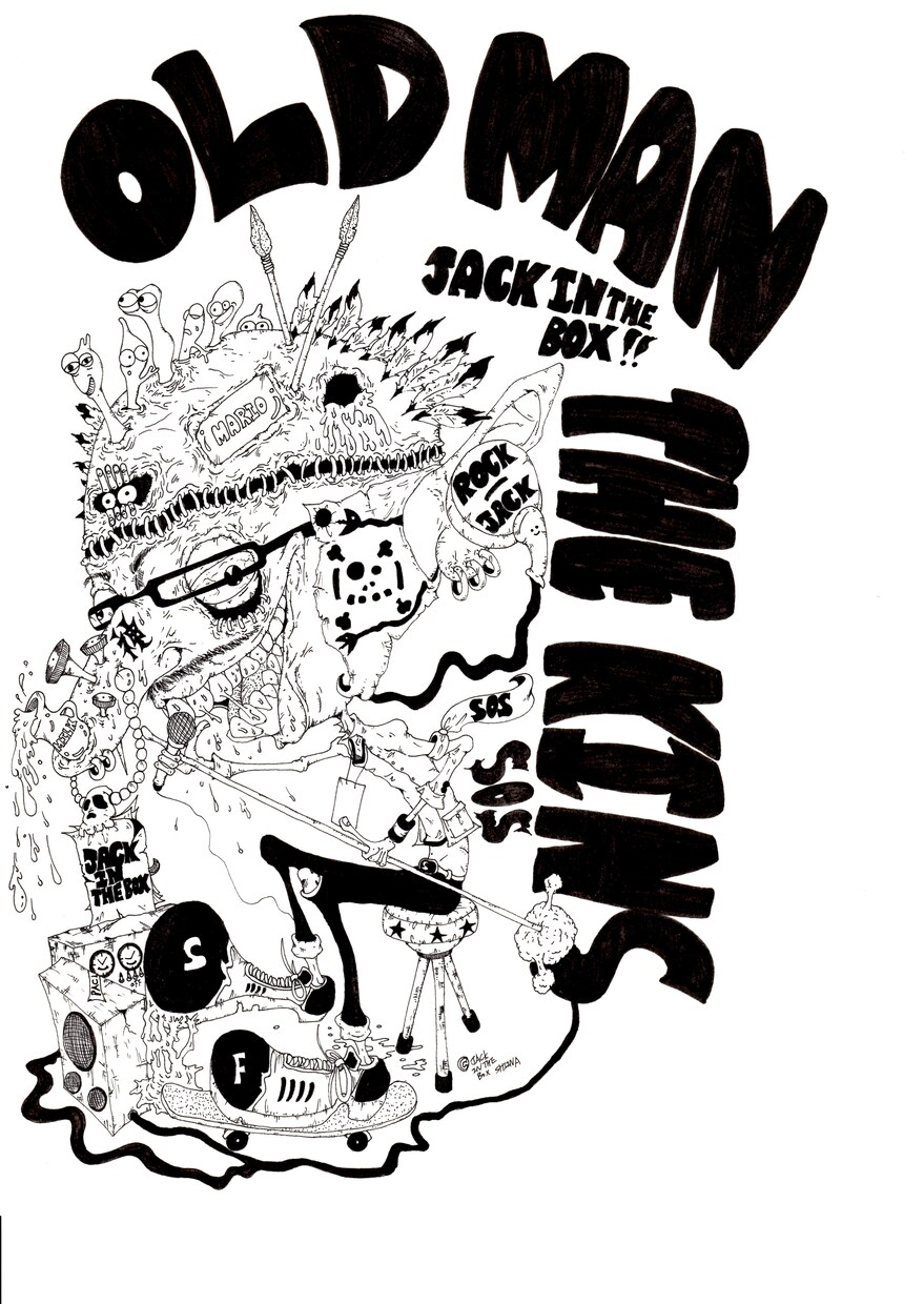 告知・宣伝ポスター描きます イラストレーターのトントさんにお任せ☆ イメージ2