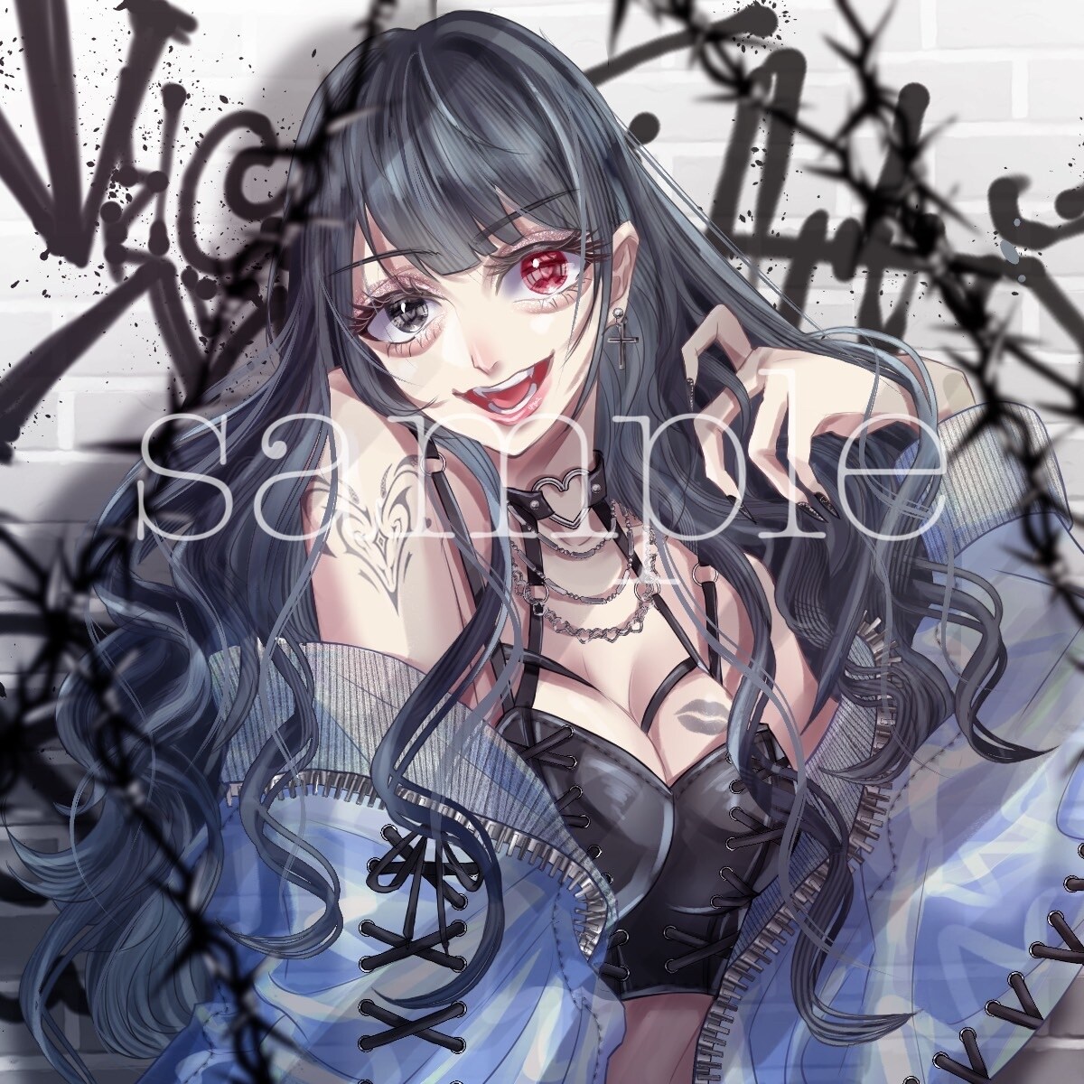 美しくて目を引くアイコン描きます 版権・創作・夢絵も可能！ハイクオリティなアイコン作成します！ イメージ2