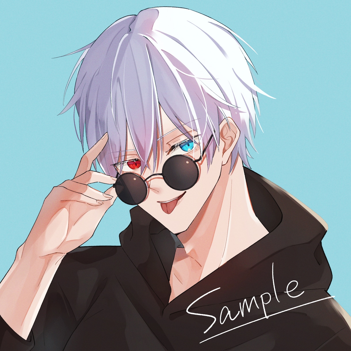 イケメンからかわいいまで目に止まるイラスト描きます 癖のない絵柄で幅広く使いやすいイラストを提供します イメージ4