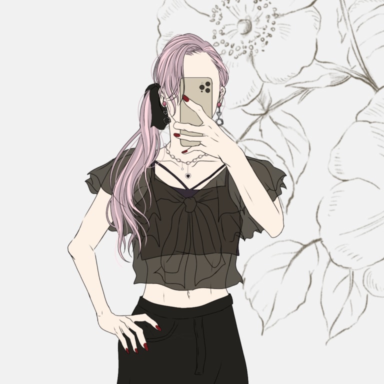 アイドルの似顔絵実績有！エモい似顔絵描きます NFTartistが映えるイラストを描きます！！グッズ化も◎ イメージ6
