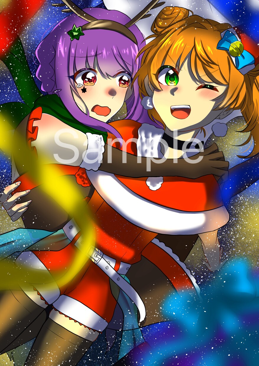 好きなキャラやオリジナルキャラ描きます SNSなどのアイコンをあなた用のイラストに描きます イメージ5