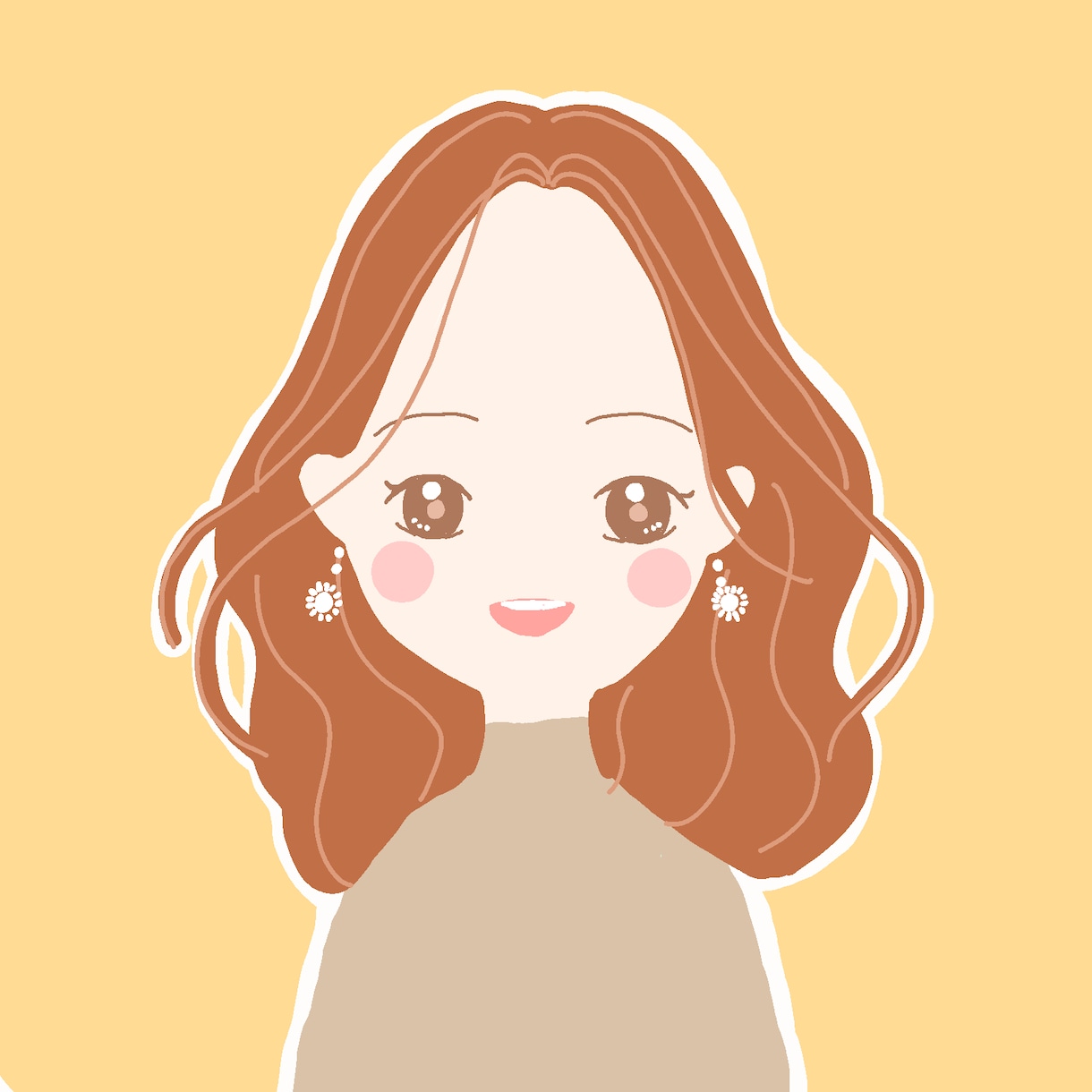 アイコンのイラストを制作します 花冠、星空、などイメージをお伝えください イメージ3