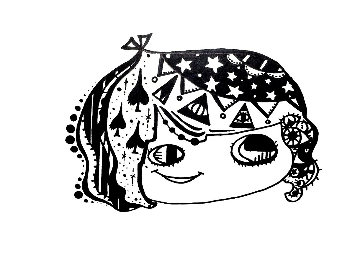 ちょっと不思議な似顔絵かきます SNSのアイコン、飽きた。どうしよう。そんなあなたに！ イメージ3