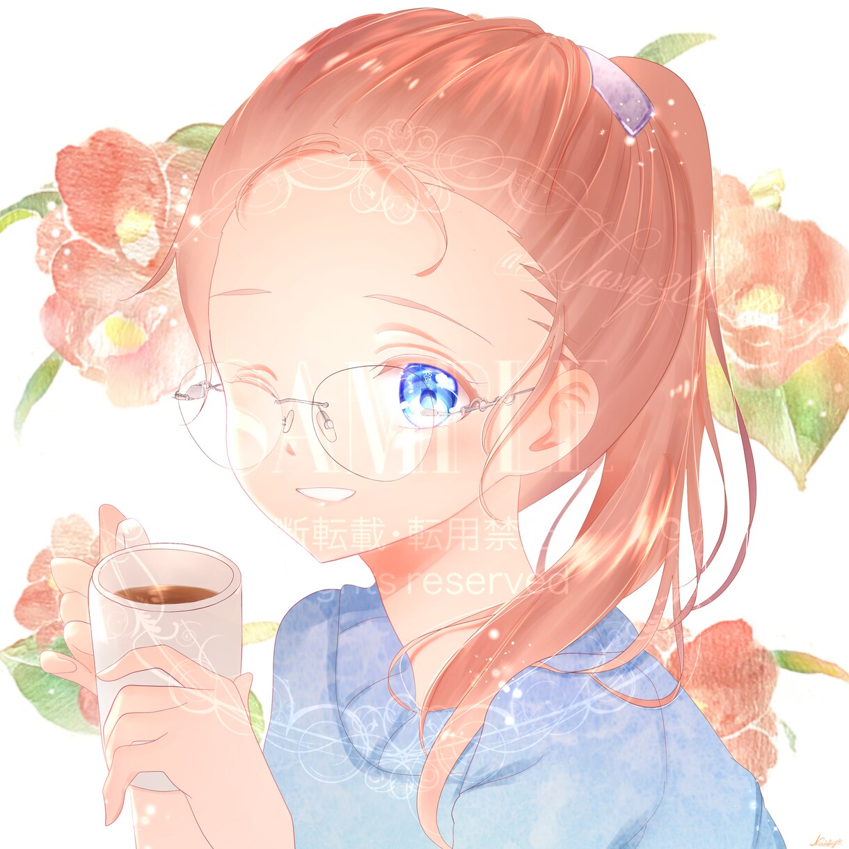目を惹かれるアイコンをお描きします イメージを汲み取って丁寧にお描きします❁⃘*.ﾟ イメージ4