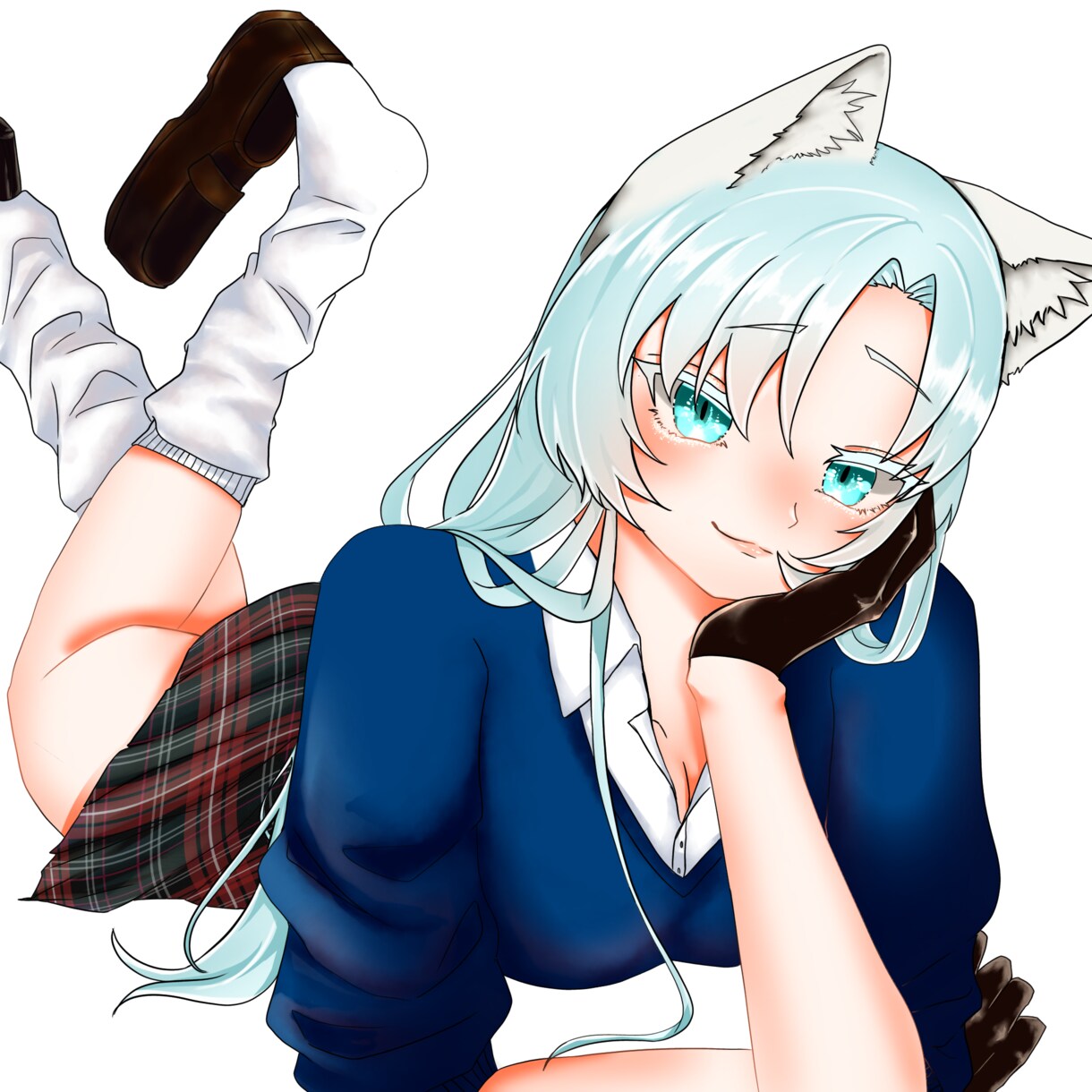 可愛いアイコンやイラストを作成します ケモ耳イラストをお求めな方はココ！ イメージ2
