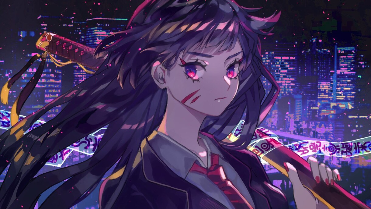 思わず目を引く！サムネイルイラストを描きます YouTubeや歌ってみた等に使用できるイラストを描きます イメージ1