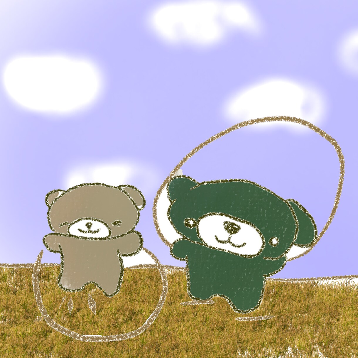 LINEスタンプ作成します ゆるくてシュールなLINEスタンプ作ります イメージ3