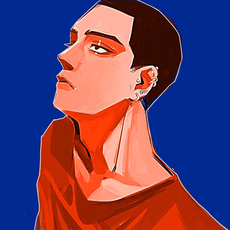 スタイリッシュなイラスト描きます 他と被りにくいイラストをお求めのあなたへ イメージ3
