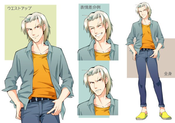 キャラクター立ち絵作成します TRPGセッション・ゲーム・動画などにご利用いただけます イメージ1
