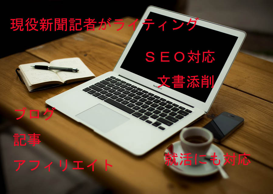 現役新聞記者がライティング！SEO対策もします 文書作成、文書校正、添削、アフィリエイトなんでも対応できます イメージ1
