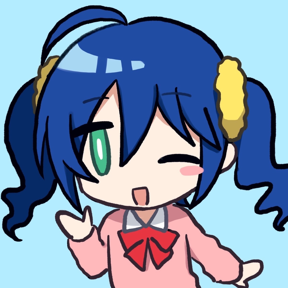 ゆるふわシンプルなイラスト描きます 立ち絵、挿絵、グッズなどお気軽にご相談ください！ イメージ4