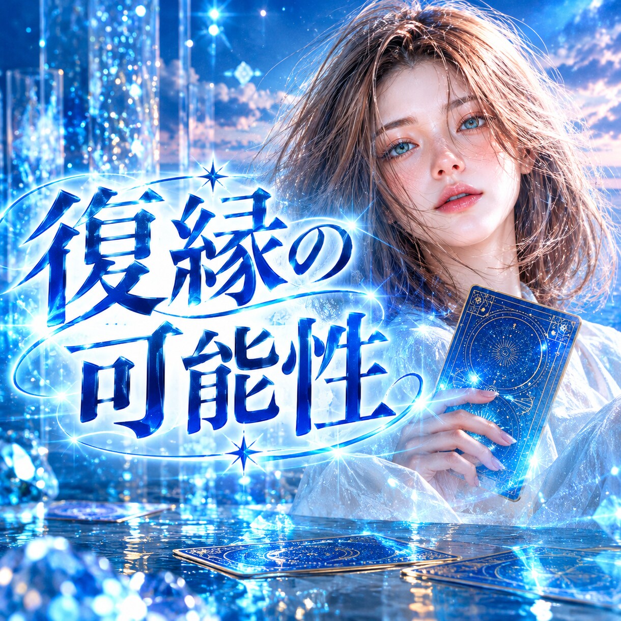 諦められない恋、復縁の可能性を占います 【復縁鑑定】不安を解きほぐす✨あの人の本音と未来の流れ イメージ2