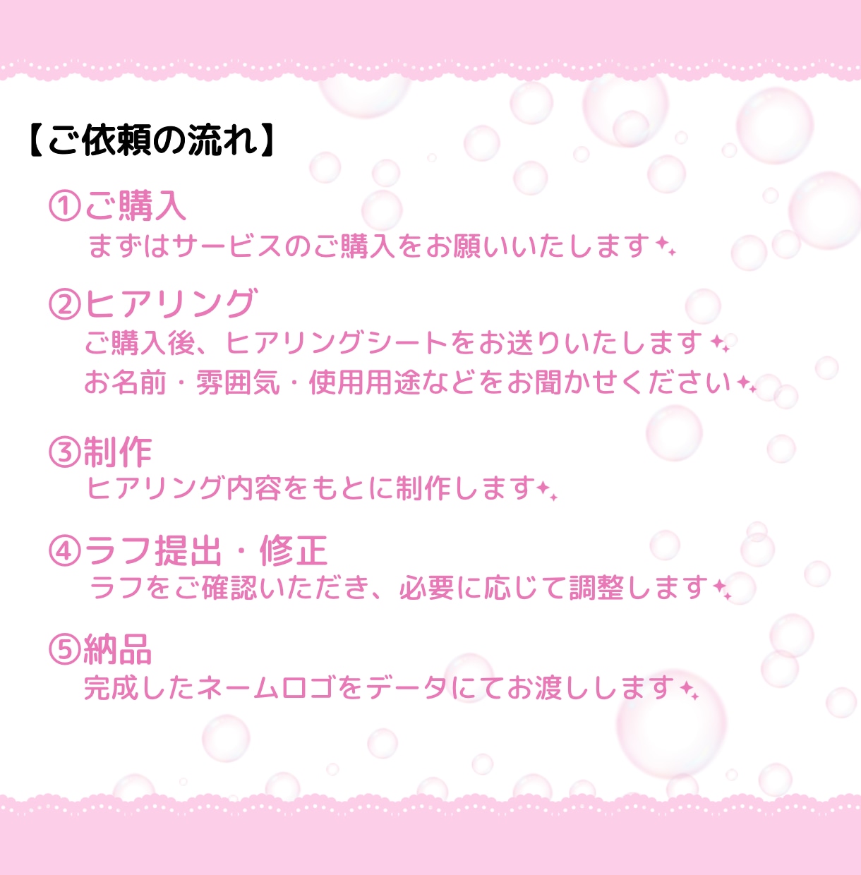 商用可！可愛いくて華やかな似合わせロゴを作ります 立ち絵や世界観を活かし、可愛い似合わせロゴをお作りします イメージ8