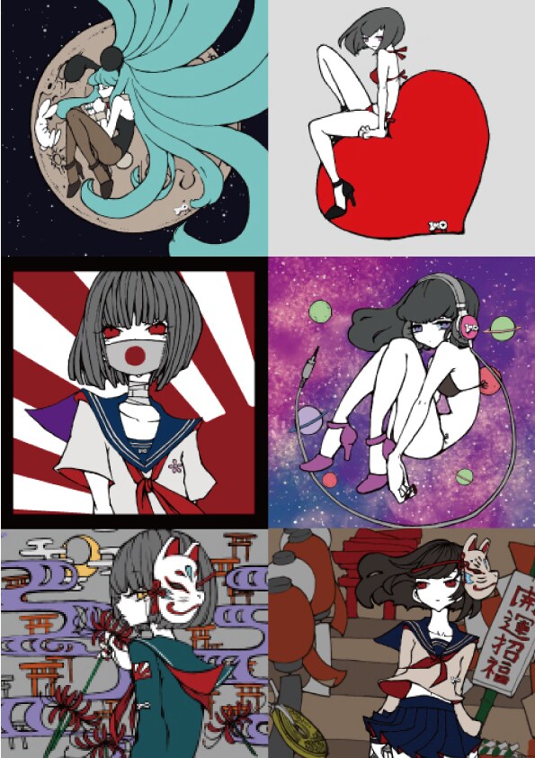 YOUTUBEのサムネイラスト制作します オリジナルのイラストでYOUTUBEのサムネ作ります イメージ6
