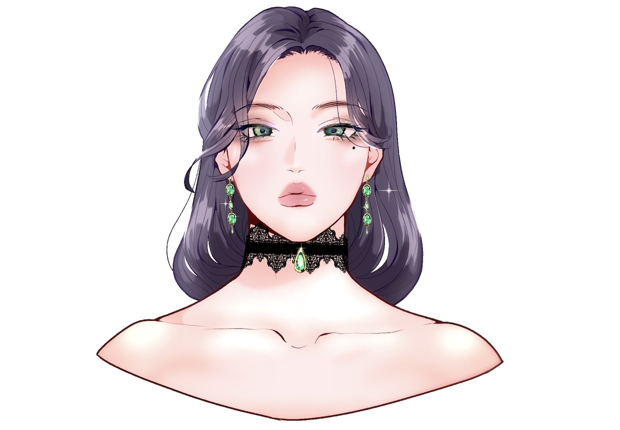 イラスト着彩サービス – 美しく彩ります 理想の色合いでイラストを仕上げます！ イメージ6