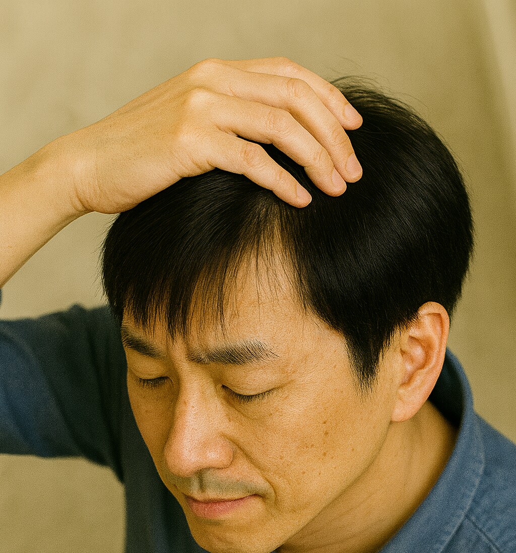 男性専門/薄毛や育毛のご相談をうけます 理容師、美容師歴、AGA勤務経験を活かしたオーダーメイド相談 イメージ4