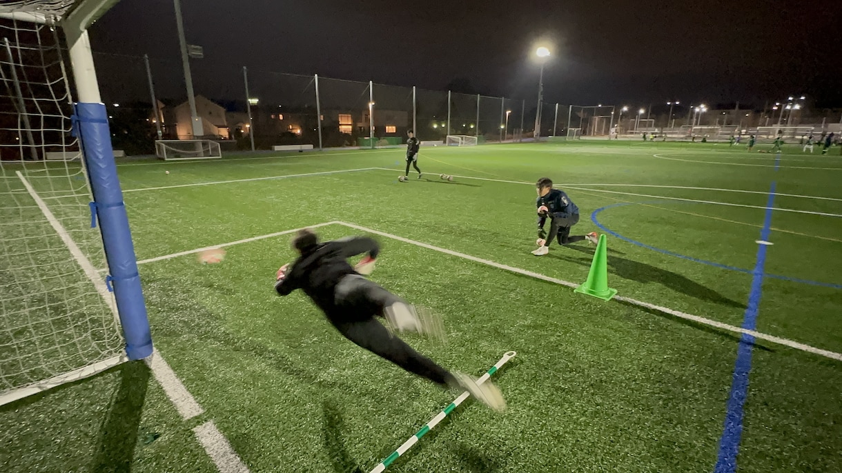 GKトレーニング指導します 超専門的なGKトレーニングを行います！ イメージ2