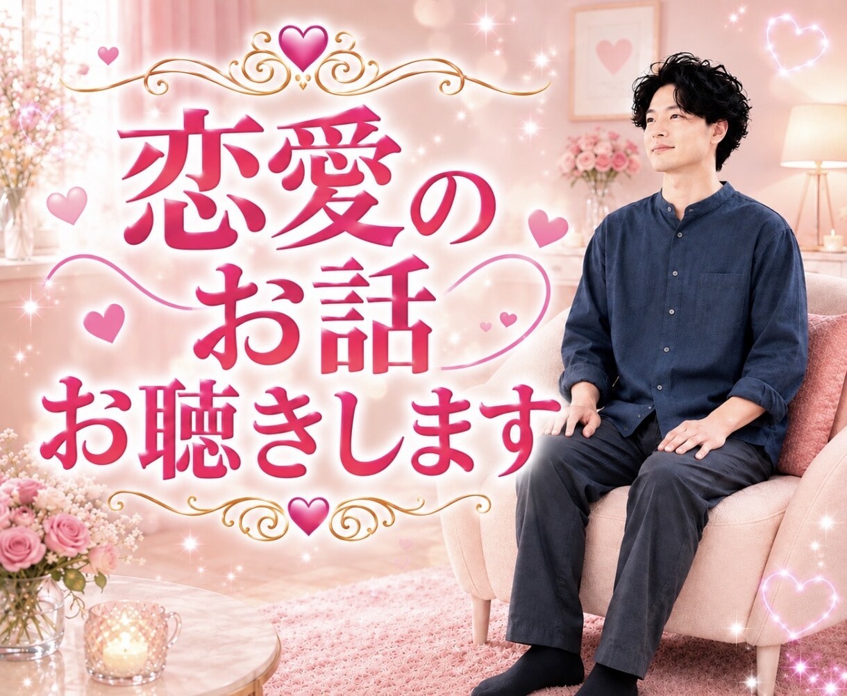 片思い・復縁・失恋の苦しみ癒します 恋心、彼氏、LINE、返信、既読、未読、遠距離、仲直り イメージ1
