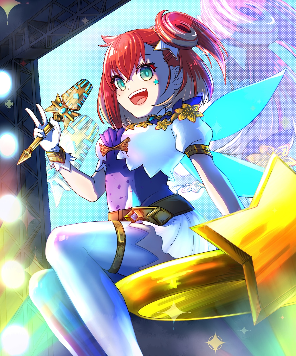 一枚絵描かせていただきます 記念配信に、イベントに、様々なシーンに合わせて作成します！ イメージ5