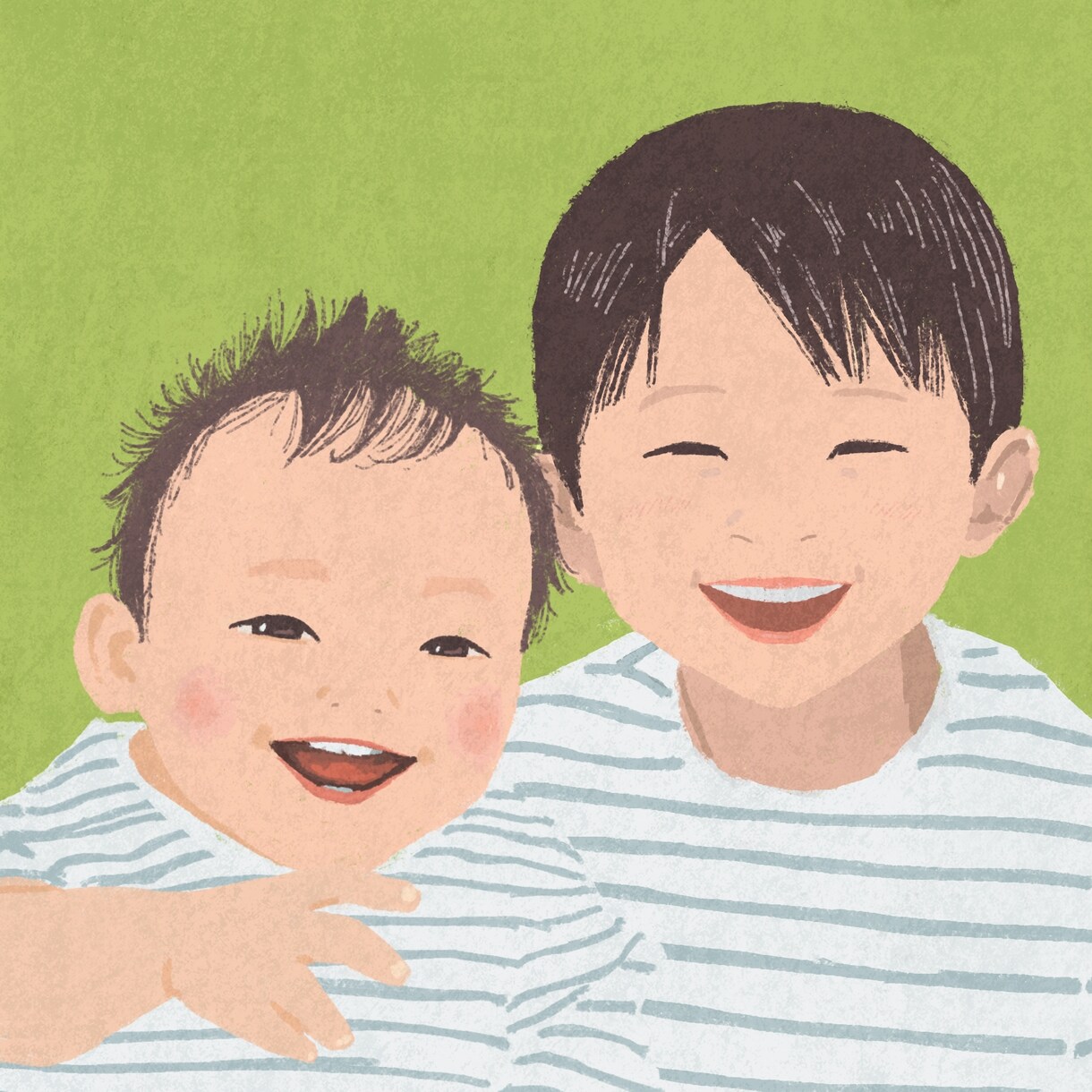 似顔絵イラストレーションを制作します SNSのアイコンなどにどうぞ！ イメージ3