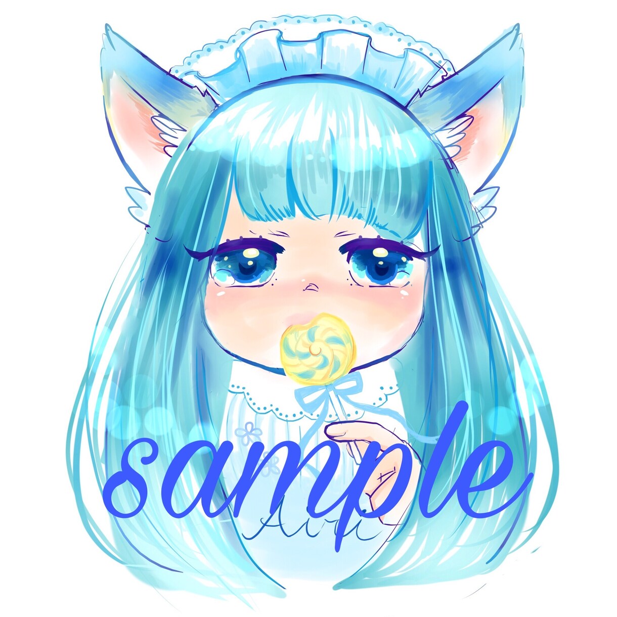 可愛いアイコンイラストお描きします 可愛いイラストお描きします。まずはお気軽にご相談ください。 イメージ2