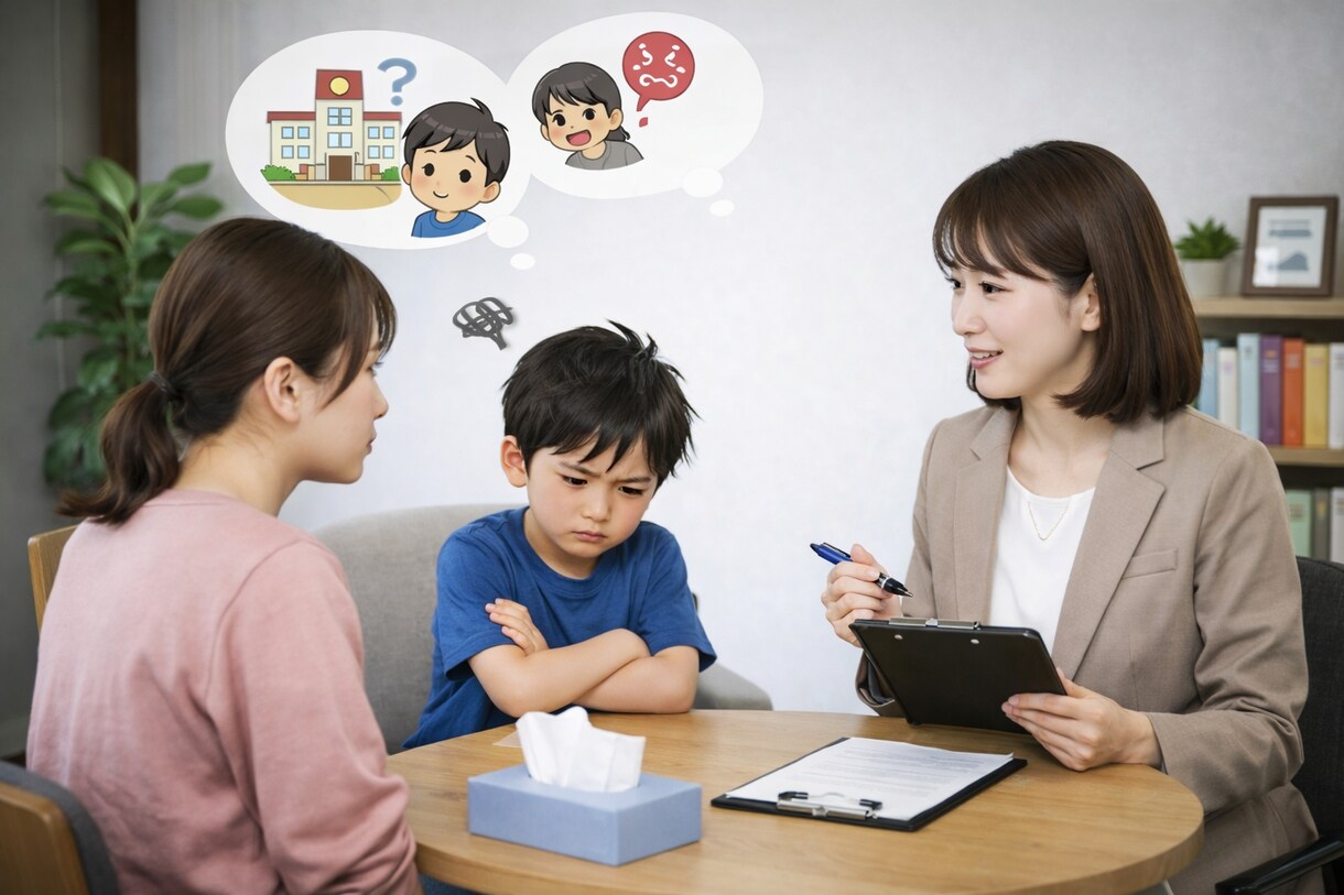 お子さんの心理・発達、一緒に考えます 元教員の公認心理師が、お子さんのことを一緒に考えます イメージ1