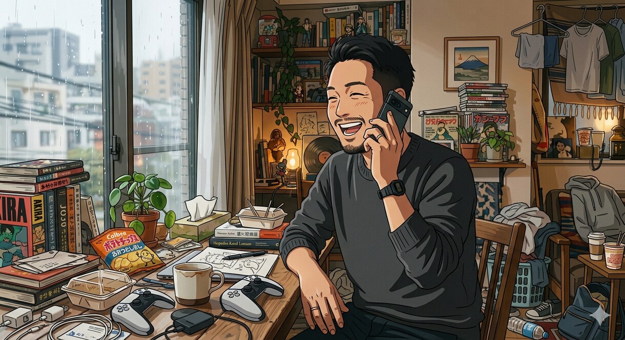 とりあえず話し聞きます、答えは的外れます 会話ではツッコむ方かも風呂上がりには耳に綿棒をツッコむ事も イメージ1