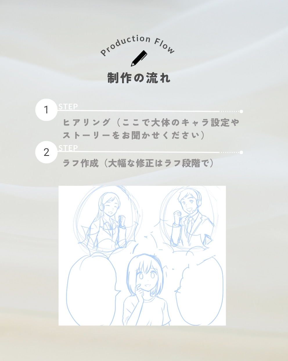 広告漫画・4コマ漫画・YouTube漫画制作します ビジネスやPRに特化！商品紹介・サービス説明に最適な広告漫画 イメージ3