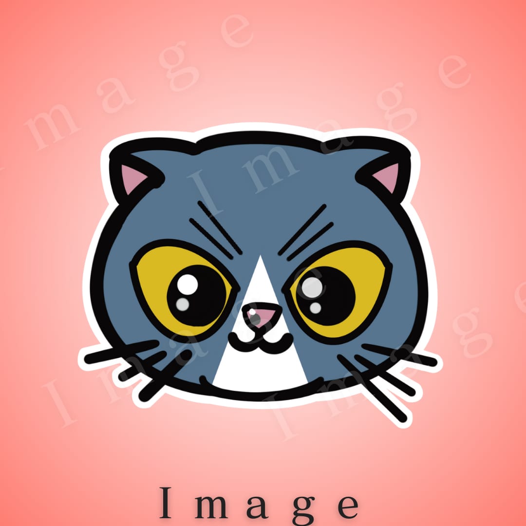 可愛い愛猫ちゃんの似顔絵イラストを描きます 愛猫イラスト描きます・グッズにも転用可！ イメージ5