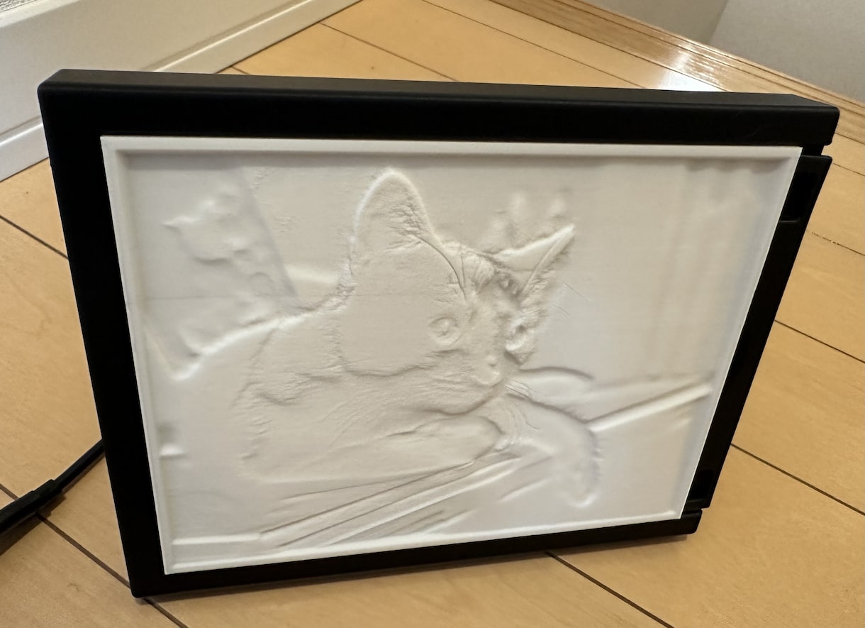 思い出の写真を光に！3Dリトファン制作します 光で浮かび上がる感動！世界に一つだけの写真ギフト イメージ4