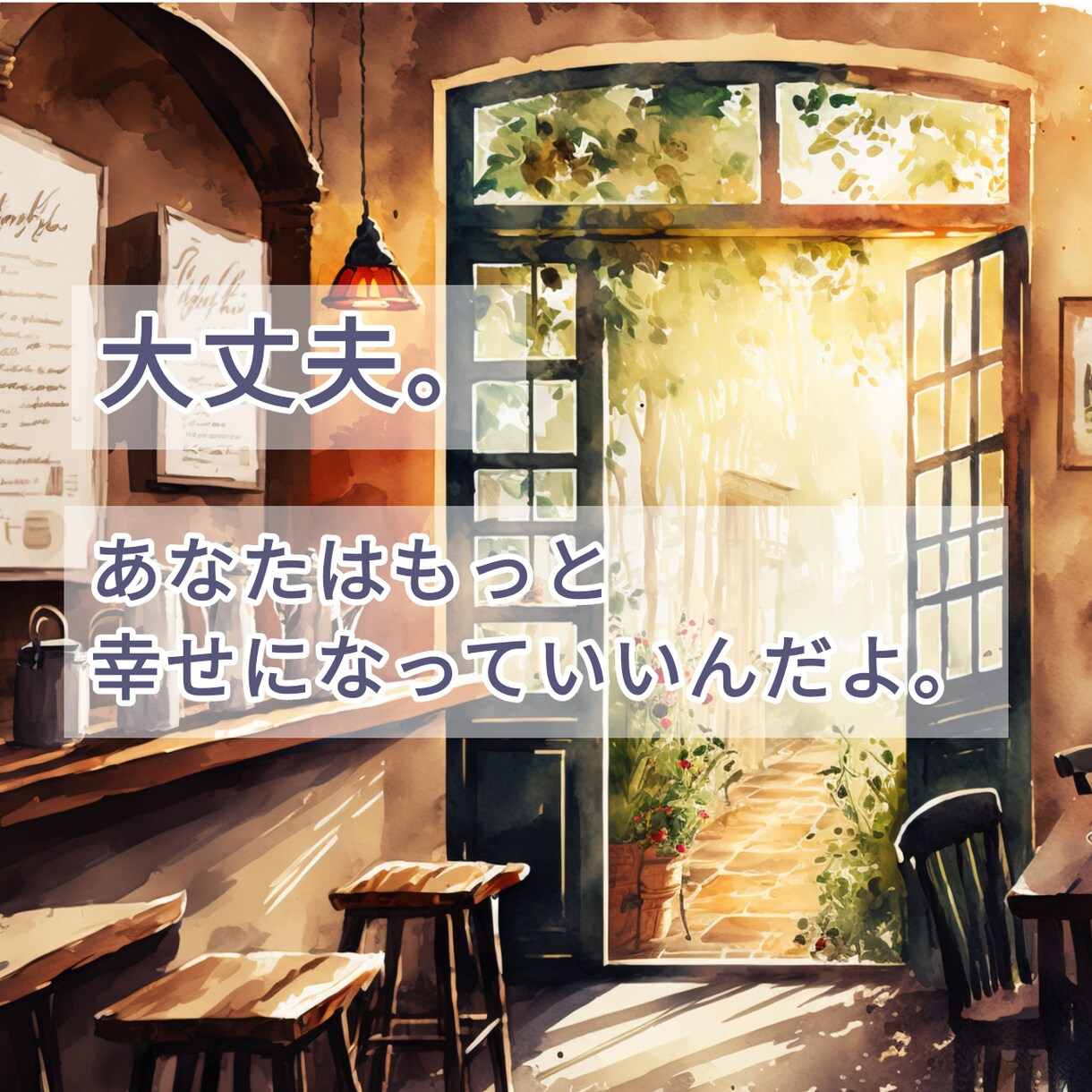 ちょこっとOK！繊細さんのお悩みお聞きします キャパオーバーになる前に。悩みの芽を摘んでいきましょう イメージ5