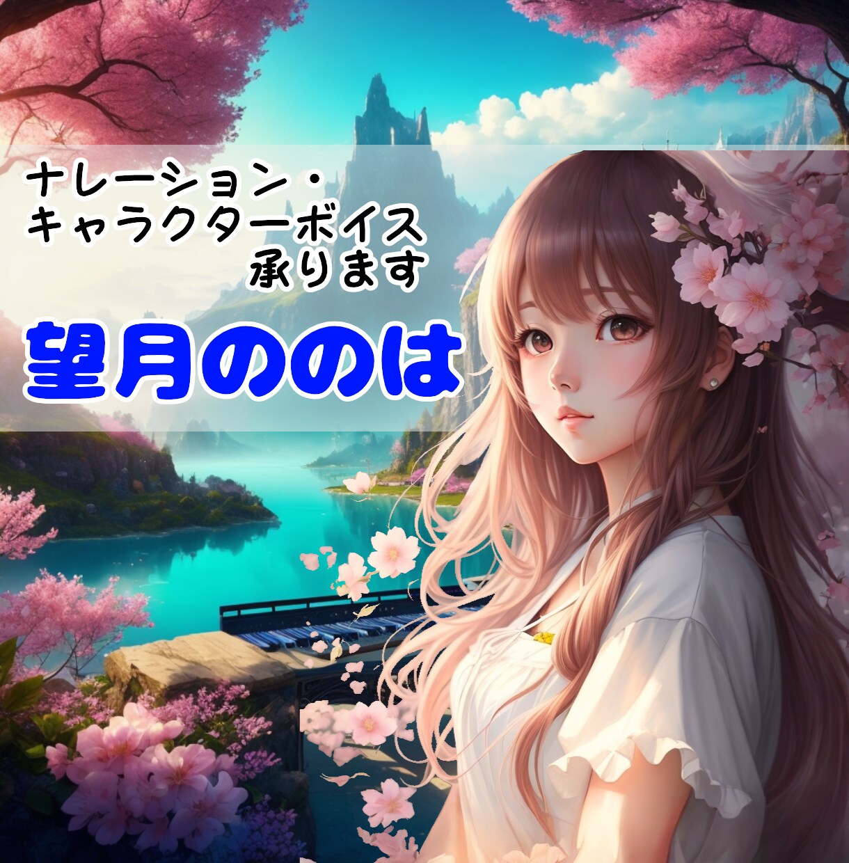 選べる良音質で、癒しのナレーションをお届けします ふんわりと優しい声を、こだわりのマイクで聞きやすく仕上げます イメージ1
