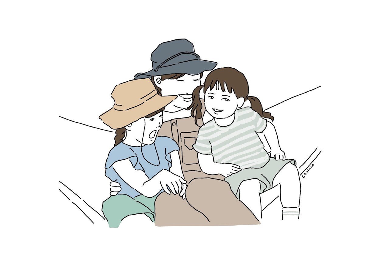 母の日・父の日に贈る似顔絵イラストお描きします お子さまや、お孫さま、ご家族の似顔絵をプレゼントに！ イメージ9