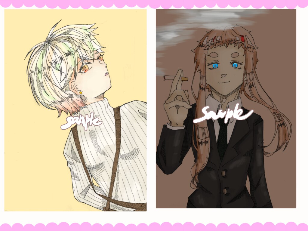 3月31日まで値下げ中！一枚絵お描きします アイコン・動画などさまざまな用途に使える一枚絵です！ イメージ7