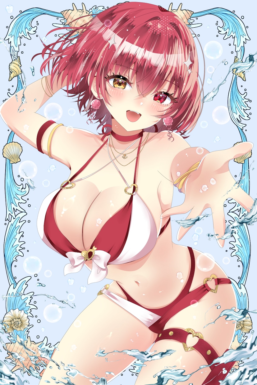 一枚絵イラストお描きいたします あなただけのオリジナルキャラクターをお作り致します イメージ9