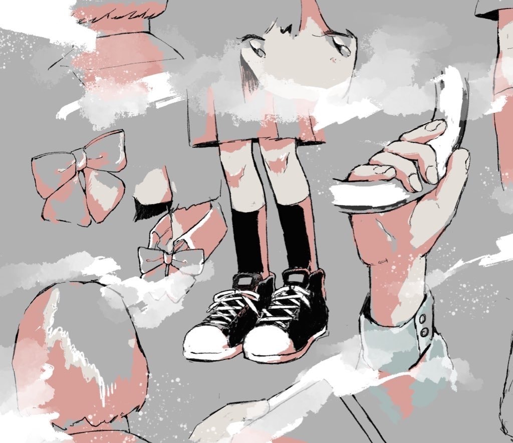 CDジャケットのイラストを描きます ふわっとしたイラストを描きます。 イメージ4