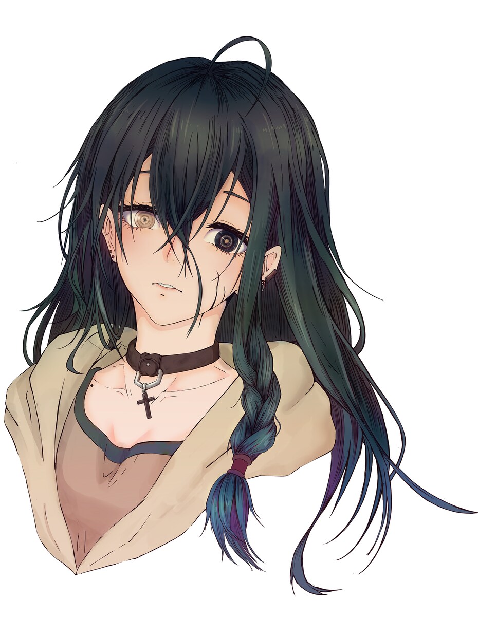 あなた好みのキャラクターを1から作成します 厨二感漂う物でもバケモノでもなんでも描きます！ イメージ1