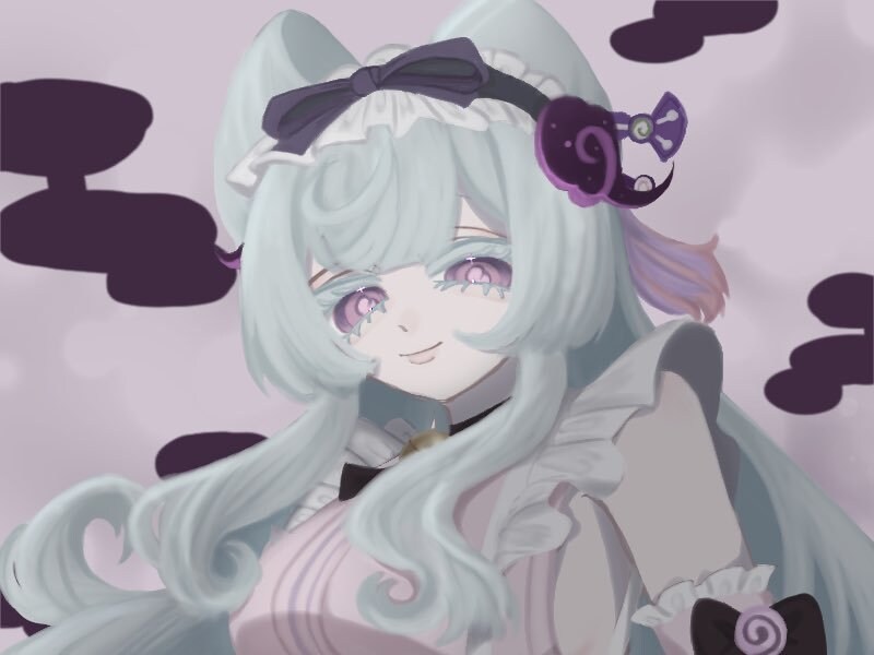 イラストをお描きします 仄暗い雰囲気のイラストをアイコンなどにどうでしょうか？ イメージ1