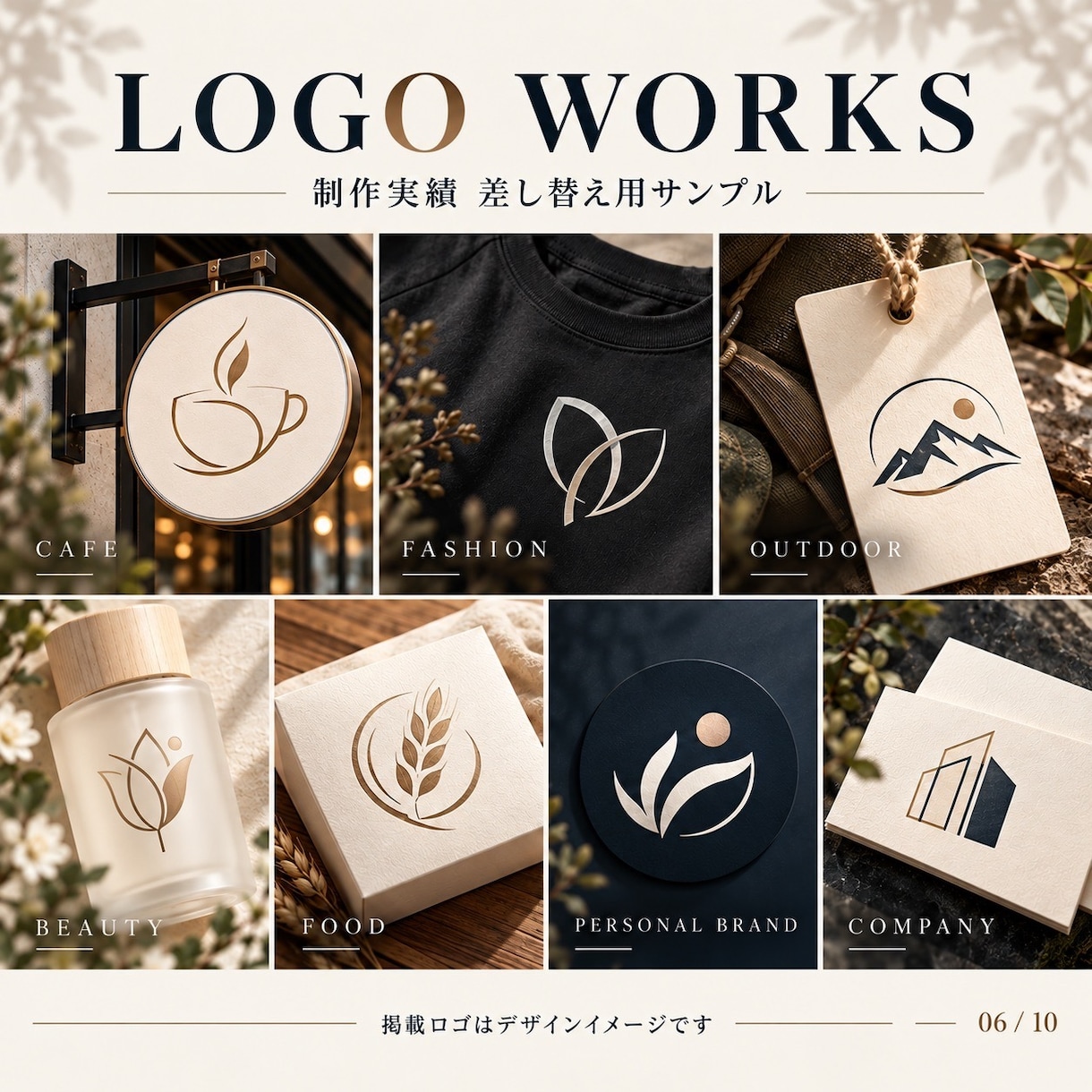 想いをカタチに。ロゴを丁寧に作成します 企業・店舗・ブランドの「らしさ」を形にするロゴ制作 イメージ5